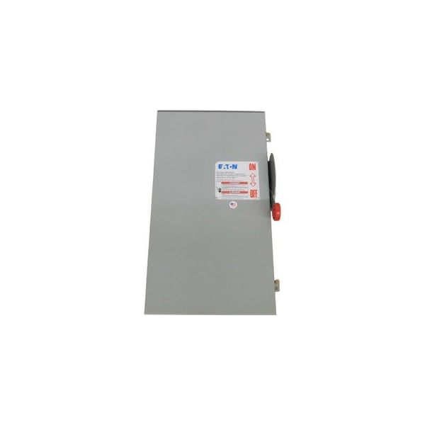 Eaton Fusible, Safety Switch, 240 V, Steel DH224FRK - main