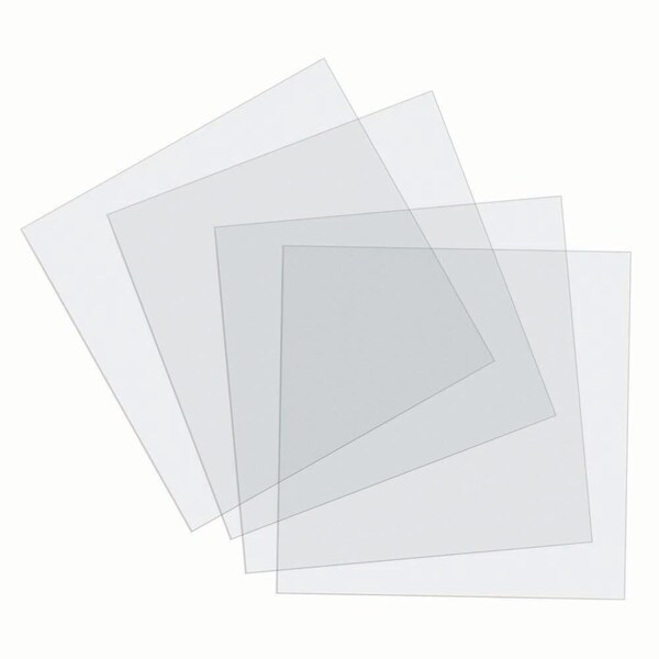 Jorgensen Laboratories Plastic Coverslips, 100PK J0336P - main