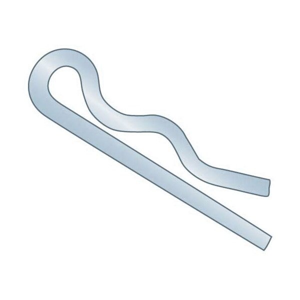 Huyett Bridge Pin, Zinc Plated Spring Steel, 0.091 in Wire Dia x 1.562 in Length x Fits 5/64 in Shaft BP-132 - main