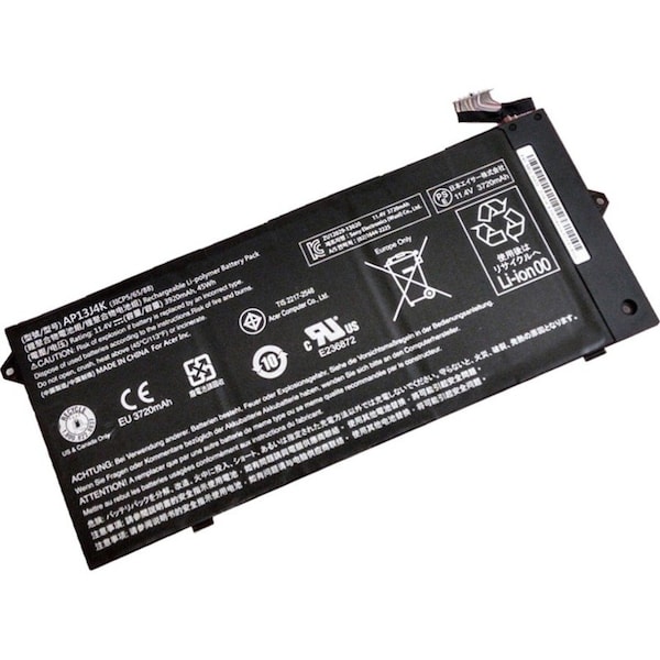 Battery Technology BTI Battery - For Chromebook - Battery Rechargeable - 3920 mAh - 11.4 V DC AR-C720 - main