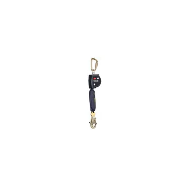 3M Dbi-Sala Nano-Lok Self Retracting Lifeline, 9.0 ft Length, Carabiner, Steel, 1 Leg(s), 420 lb Weight Capacity 3100607 - main