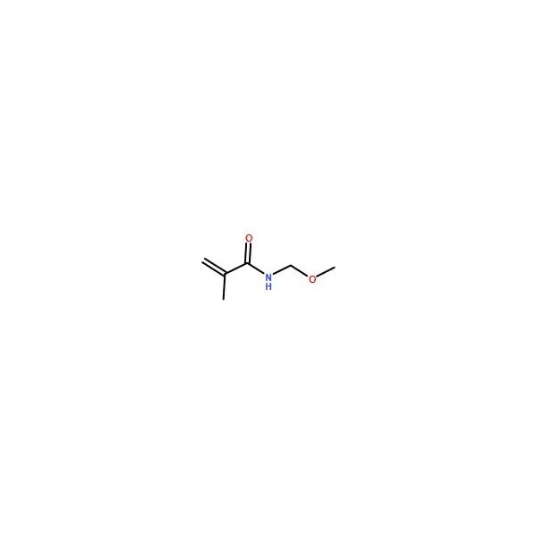 Ak Scientific N-(Methoxymethyl)methacrylamide, stabilized with MEHQ (5g), CAS 3644-12-0 8361AL-5g - main