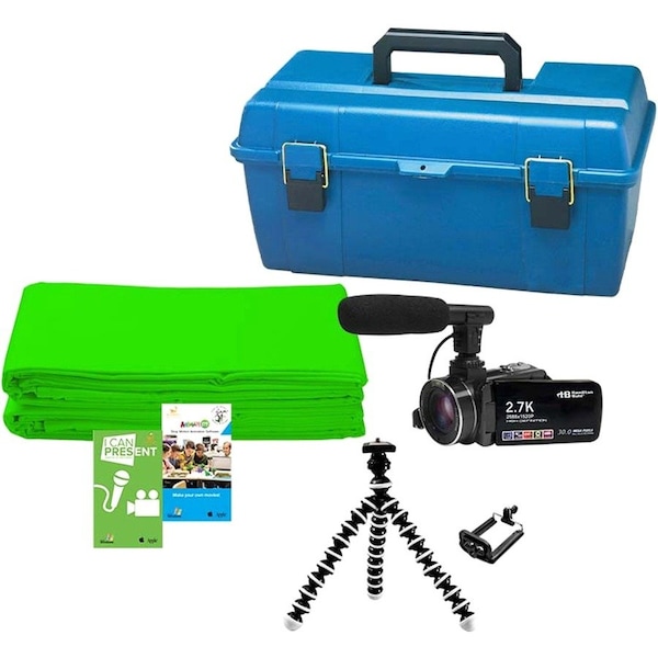 Hamiltonbuhl Hamilton Buhl Media Production Studio Kit, Small - Black MPSK-S - main
