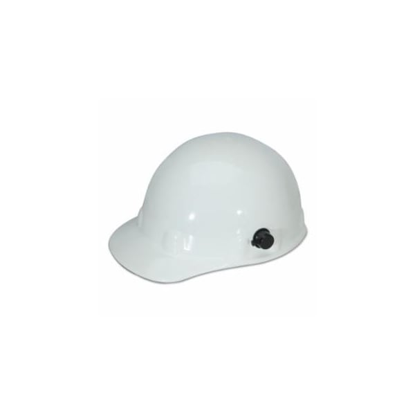 Honeywell Fibre-Metal SuperEight E2 Series Hard Cap, 8-point Ratchet Swingstrap and Quick-Lok Blocks, White 280-E2QSW01A000 - main