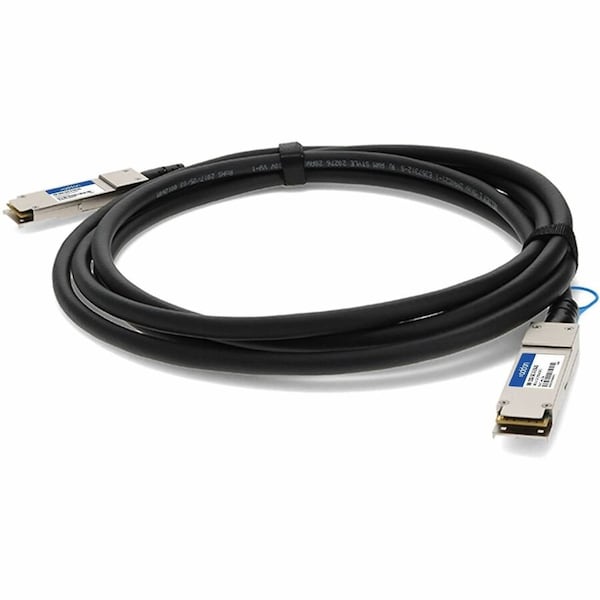 Add-On JUNIPER NETWORKS JNP-100G-DAC-0-5M COMPATIBLE TAA COMPLIANT 100GBASE-CU QSFP28 D JNP-100G-DAC-0-5M-AO - main