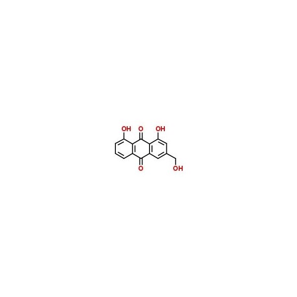 Ak Scientific Aloe-emodin (100mg), CAS 481-72-1 C439-100mg - main