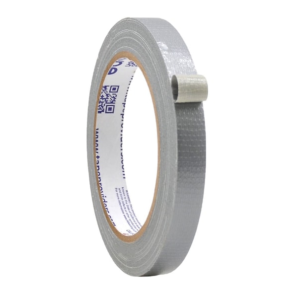 Wod Tape DTC10 Industrial Grade Duct Tape Black 1/2 in. x 60 ft., 96PK WOD DTC10-00500-96-60-BLA - main
