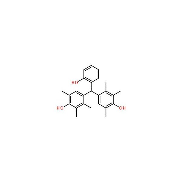 Ak Scientific 4, 4'-((2-Hydroxyphenyl)methylene)bis(2, 3, 6-trimethylphenol) (1g), CAS 184355-68-8 9640AA-1g - main