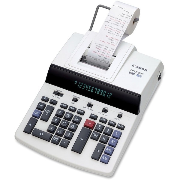 Canon CALC, COMMERCIAL, DSKTP CP1200DII - main