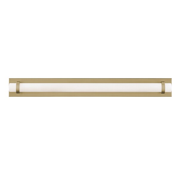 Afx Miami - LED Vanity - 36in - Light Antique Brass MIAV3604LAJUDLB - main