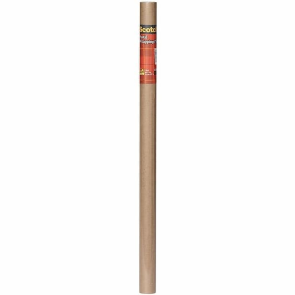 Scotch Postal Wrapping Paper, Brown MMM7900 - main