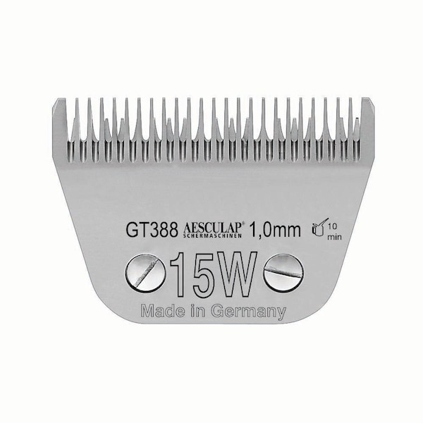 Jorgensen Laboratories Aesculap Durati Wide Clipper Blade #15W J1624CD6 - main