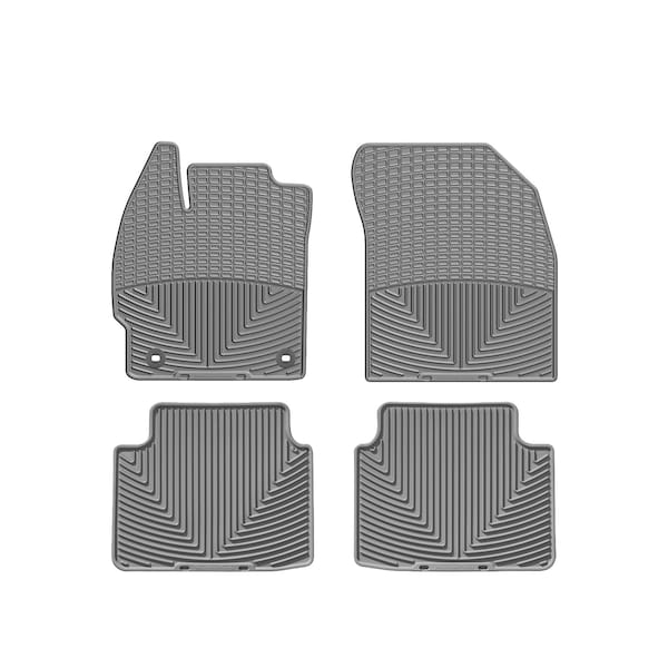 Weathertech Grey, Front and Rear All Weather Floor Mats WTCG271150 - main