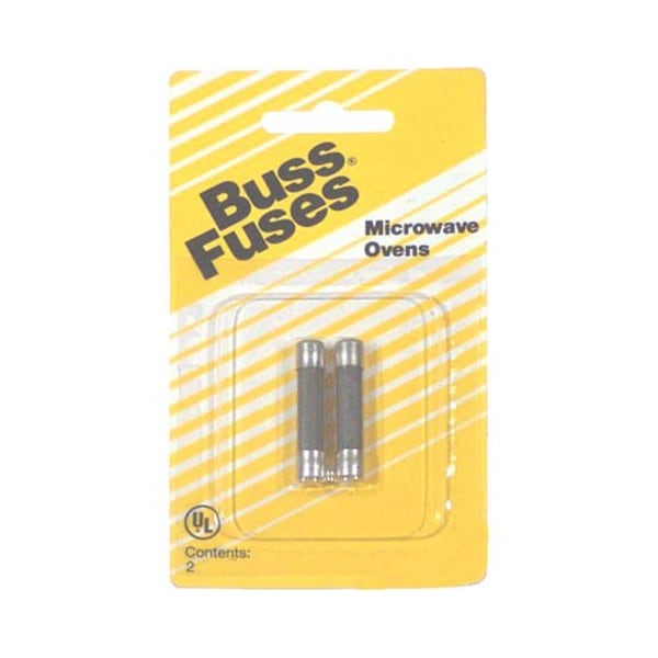 Eaton Bussmann Bussmann 20 amps Fast Acting Microwave Fuse 2 pk BP/ABC-20 - main