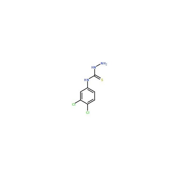 Ak Scientific 4-(3, 4-Dichlorophenyl)-3-thiosemicarbazide (1g), CAS 13124-09-9 3653AD-1g - main