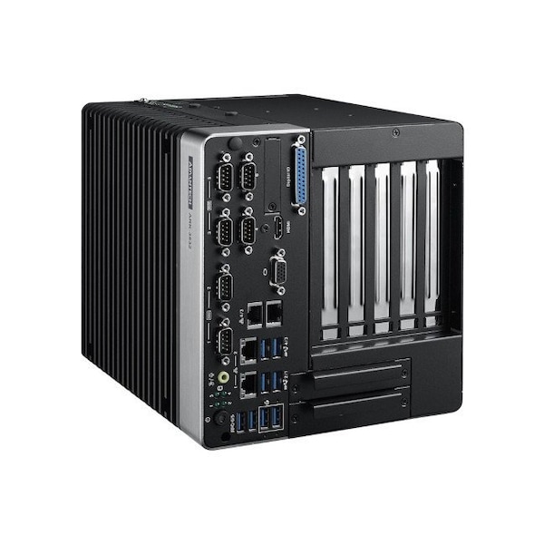 Advantech Intel 10th Gen Xeon W / Core⢠i LGA1200 Expansion Fanless Box PC ARK-3532D-00A1 - main