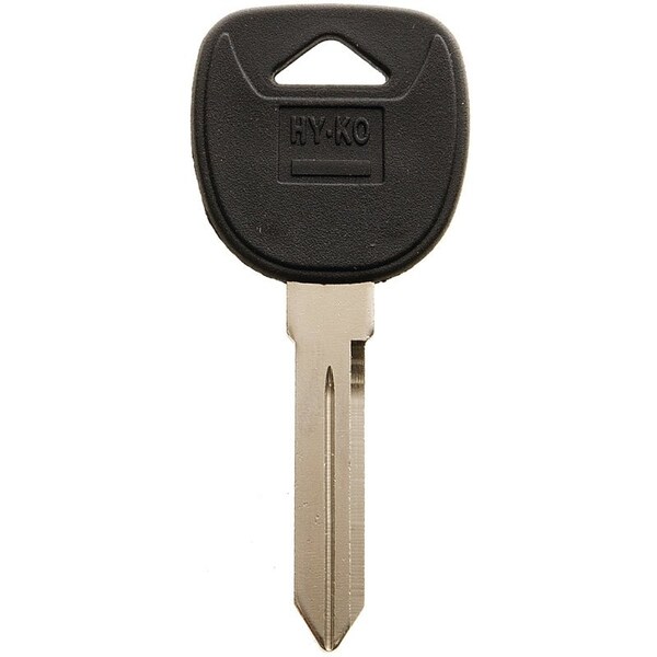 Hy-Ko Key Blank, Brass, Nickel 12005B93 - main