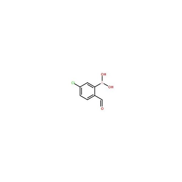 Ak Scientific 5-Chloro-2-formylphenylboronic acid (5g), CAS 870238-36-1 X1397-5g - main