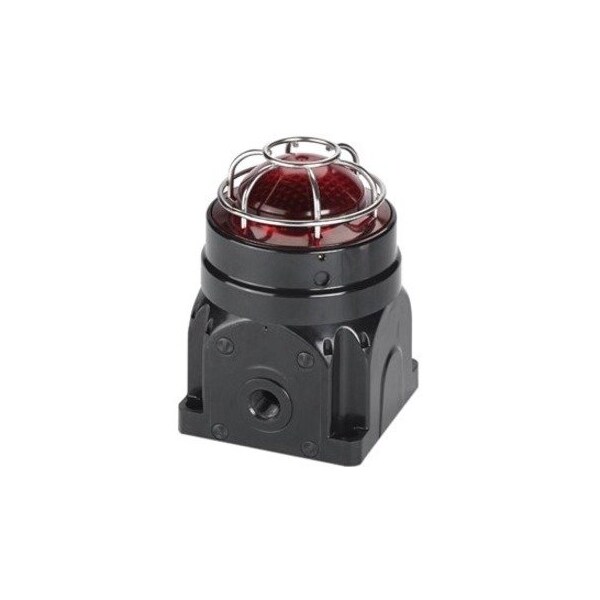 Federal Signal Warning Light, Clear, LED, 24V DC, 60, 75, 90 FPM, Not Applicable Dia., Surface G-LED-DC-D-C - main
