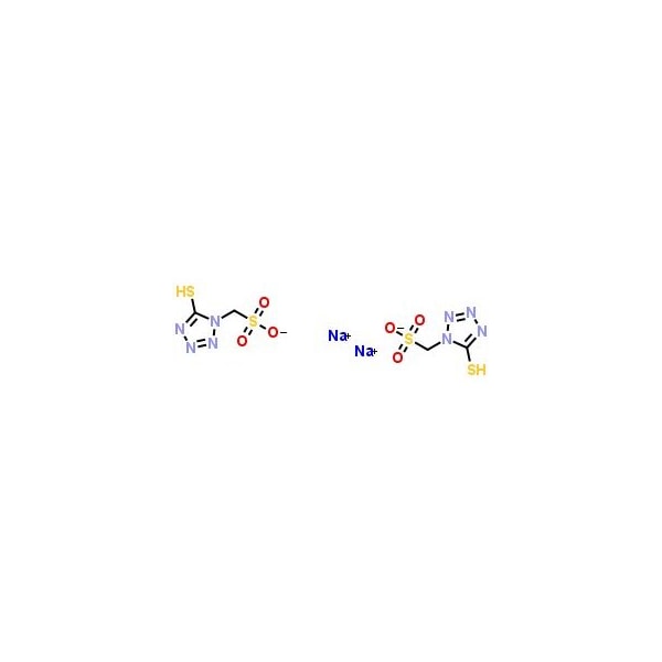 Ak Scientific 5-Mercapto-1H-tetrazole-1-methanesulfonic acid disodium salt (5g), CAS 66242-82-8 H424-5g - main