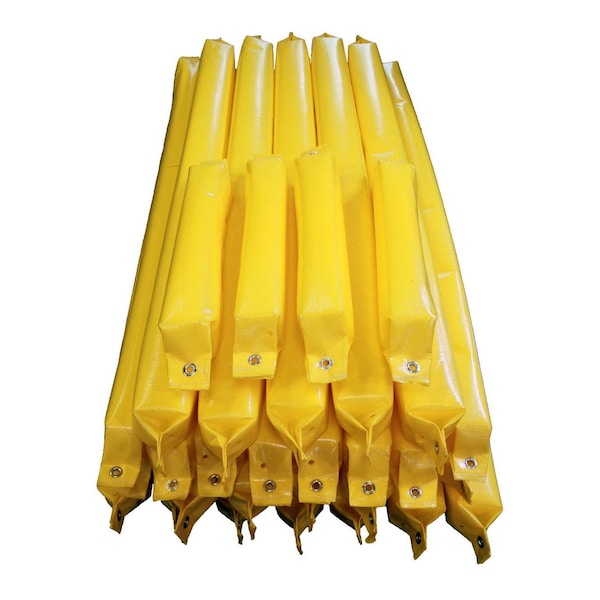 Black Diamond Replacement Log, Foam Wall Berm, 40L, Yellow BD-FW-LOG-40 - main