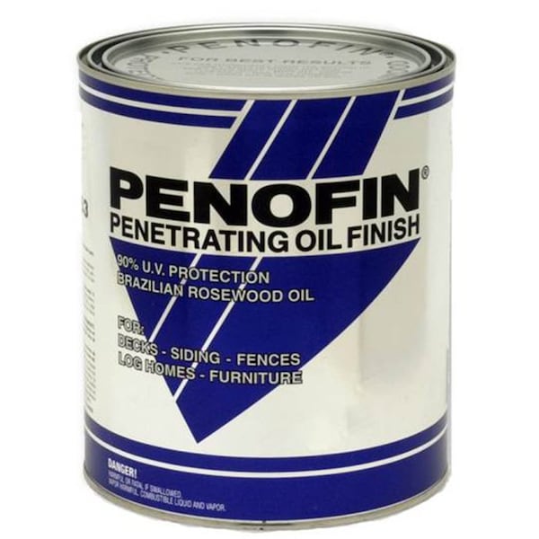 Blue Label Qt Penofin Chestnut Premium Transparent Stain 550-VOC F5ECHQT - main
