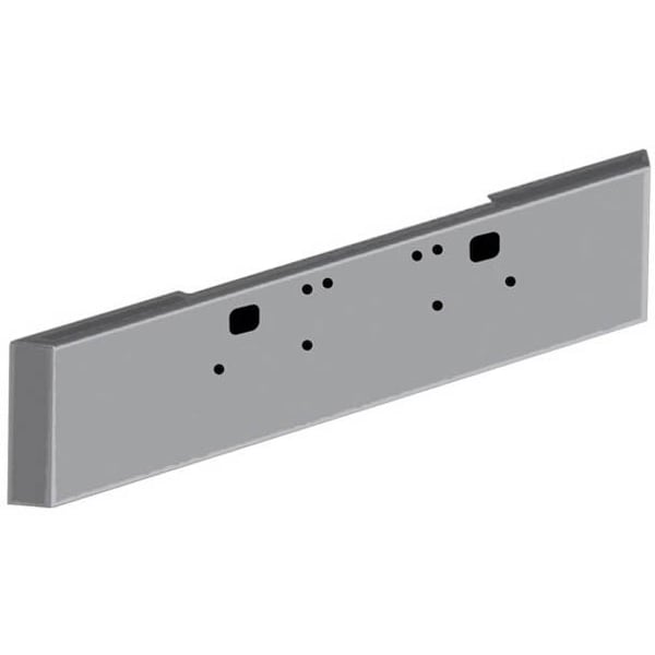 Ilc Replacement For Freightliner Classic 120 Year 2000 Steel 20In Texas Mitered End Bumper 10 Gauge W/M WZ-ERVQ-8 - main
