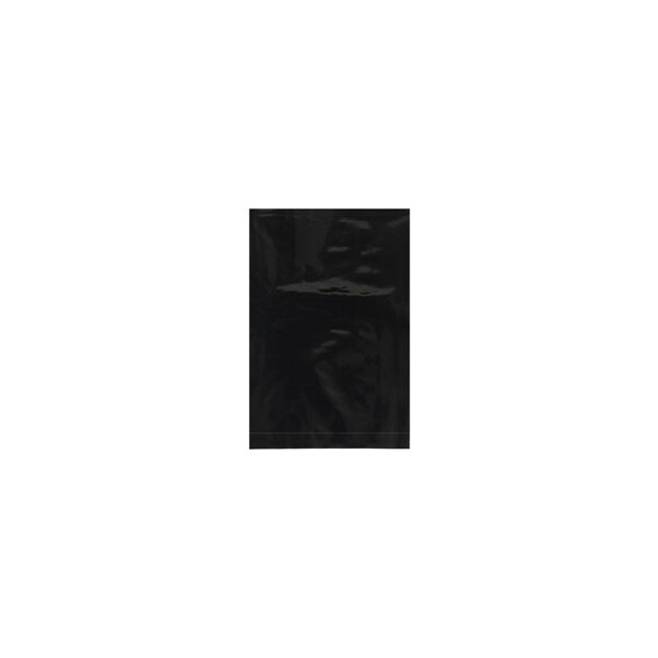 Bubblefast 1000-4 x 6'' - 2 Mil Black Flat Poly Bags, 1000PK BFPB390BK - main