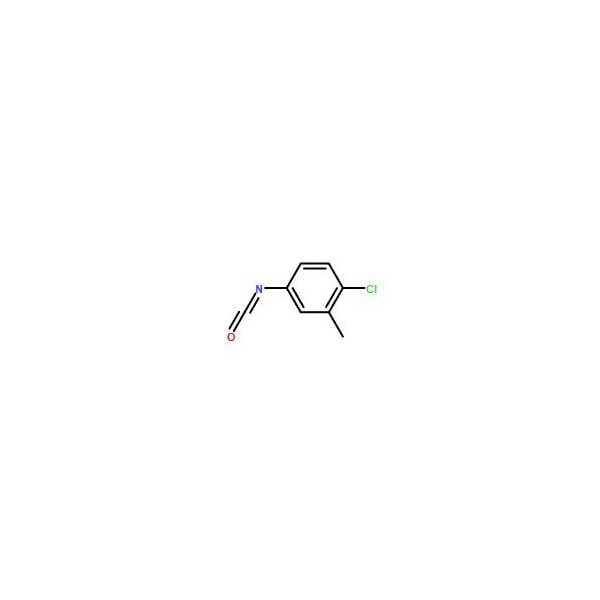 Ak Scientific 4-Chloro-3-methylphenyl isocyanate (1g), CAS 51488-20-1 X8319-1g - main