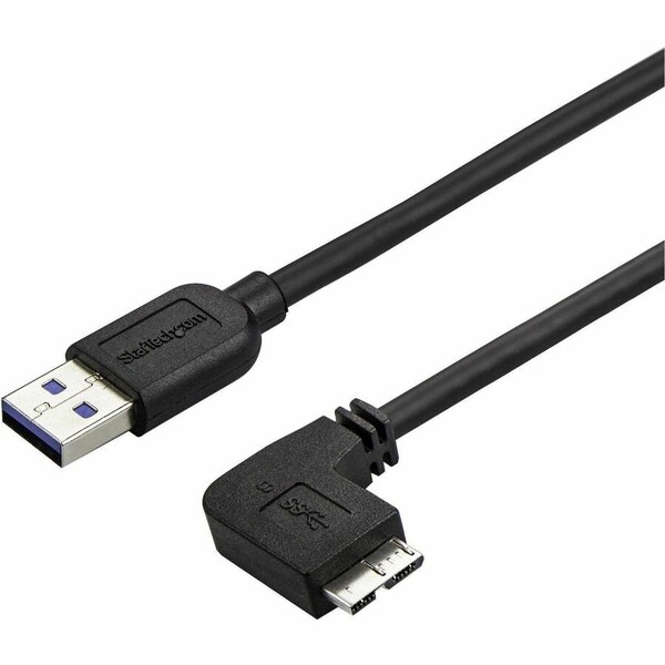 Startech.Com 2m 6ft Slim Micro USB 3.0 Cable - M/M USB3AU2MRS - main