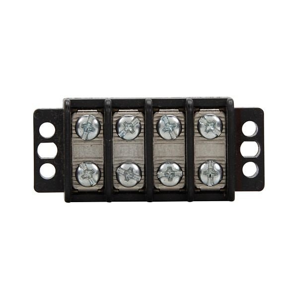 Eaton Bussmann Bussman panel mount terminal block connector, Breakdown voltage 4800V, 600V, 30A, 50PK TB200HB-02 - main