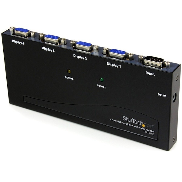 Startech.Com (ST124PRO) Signal Splitters/Amplifiers ST124PRO - main