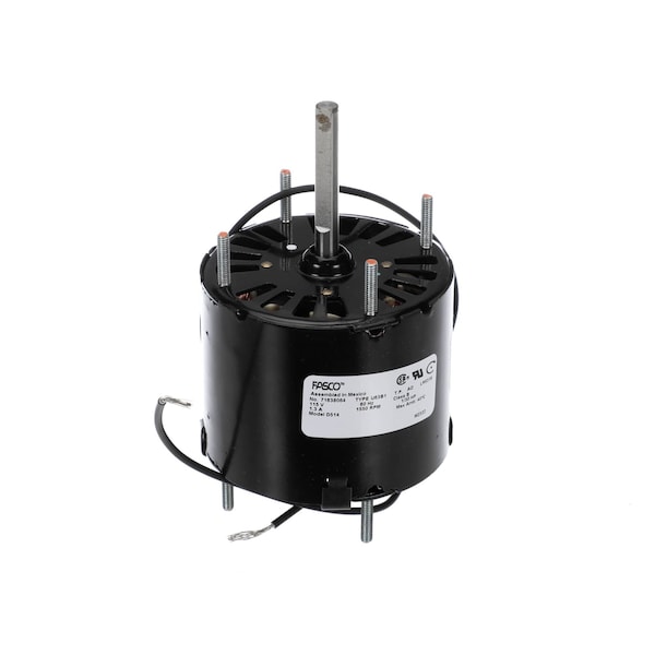 Reznor Fan Motor, 115V, 60HZ, 1PH, 1550RPM, 1/30HP RZ096287 - main