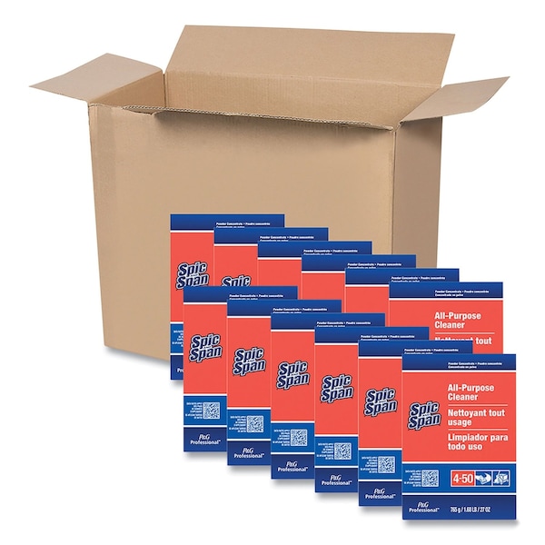 Spic And Span All-Purpose Floor Cleaner, 27 oz Box, PK12 31973 - main