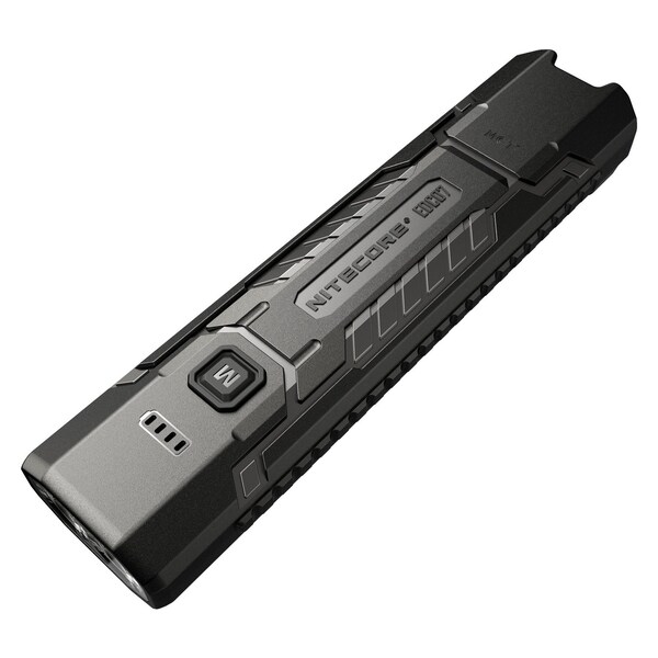 Nitecore 1500 Lumens Rechargeable Flashlight, Black EDC07 - main