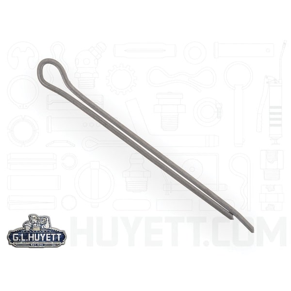 Huyett Hammerlock Cotter Pin, Carbon Steel, 0.156 in Dia x 3.000 in Effective Length CPH-156-3000 - main