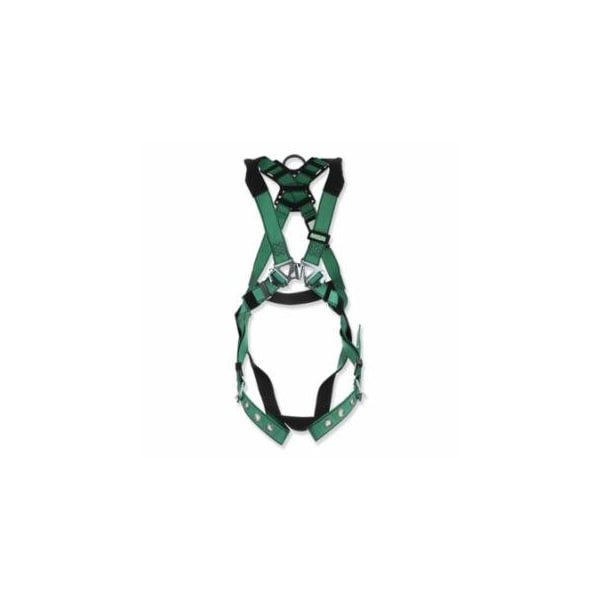 Msa Safety V-FORM, Full-Body Harness, Back/Hips D-Rings, X-Large, RaceFORM, Chest/Tongue Leg Buckles 454-10197216 - main