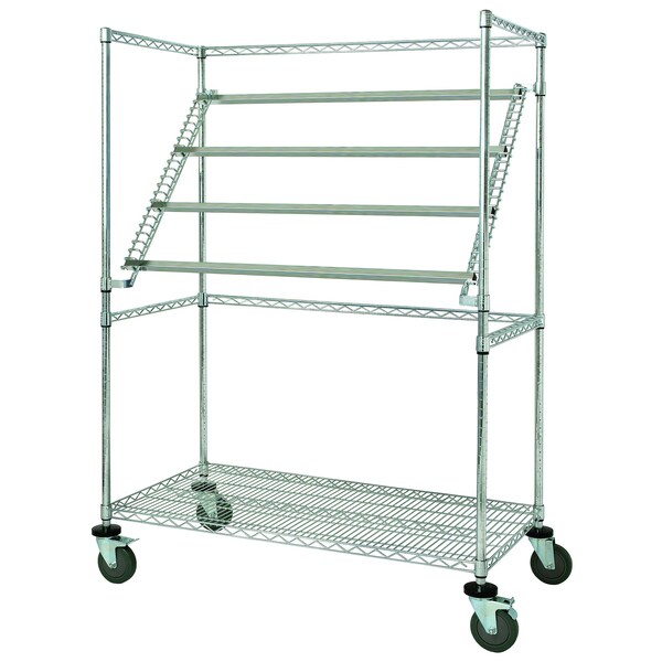 Quantum Storage Systems STERILE WRAP CART 24X48X69 WRC-SW2448 - main