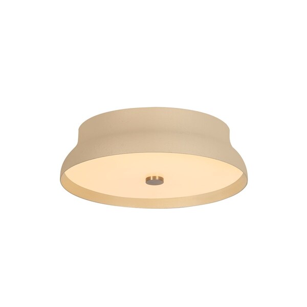 Troy Lighting 6 Light Alturas Chandelier Patina Brass/Soft Sand F2141-PBR/SSD - main