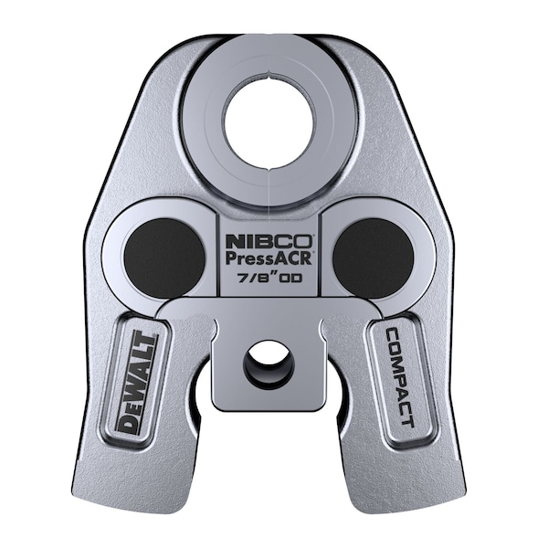 Dewalt Compact Press Jaw, For 7/8 in Nibco Pipe DCE214078 - main