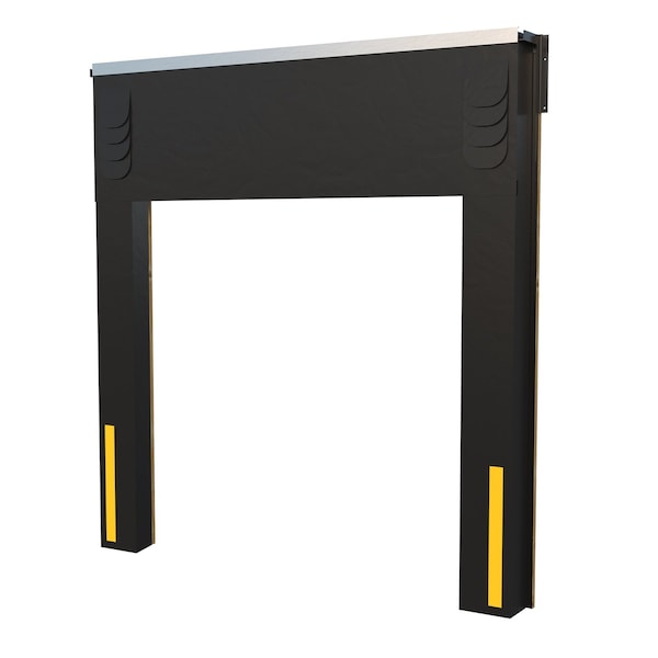 Vestil Dock Door Seal D-150/650-910-11 - main