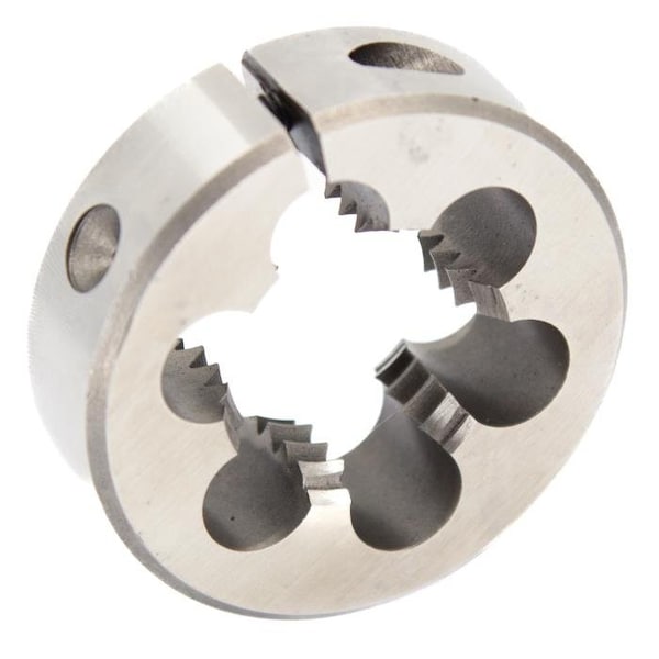 Drill America m14 X 1.5 1-1/2" OD HSS Round Die DWTMR112-14X1.5 - main