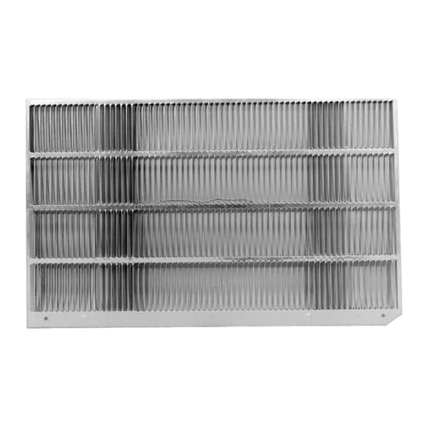 Ge ALUMINUM EXTERIOR GRILLE J SER RAG13A - main