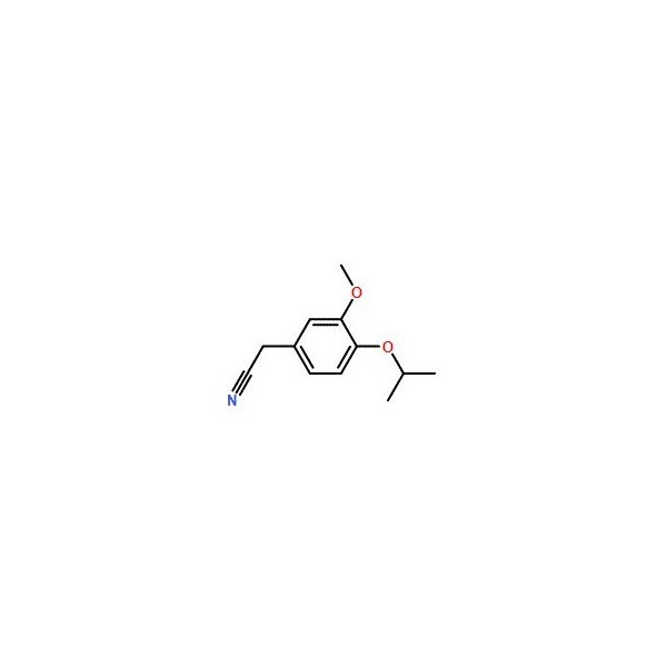 Ak Scientific 2-(4-Isopropoxy-3-methoxyphenyl)acetonitrile (5g), CAS 861069-45-6 W8845-5g - main