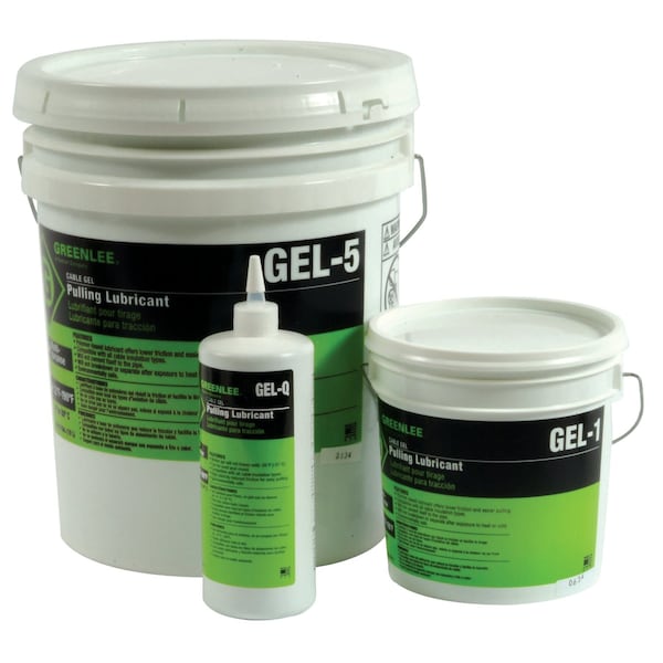 Greenlee Fibr-5 Fiber-Gel Cable Pulling 5Gallon GEL-5 - main
