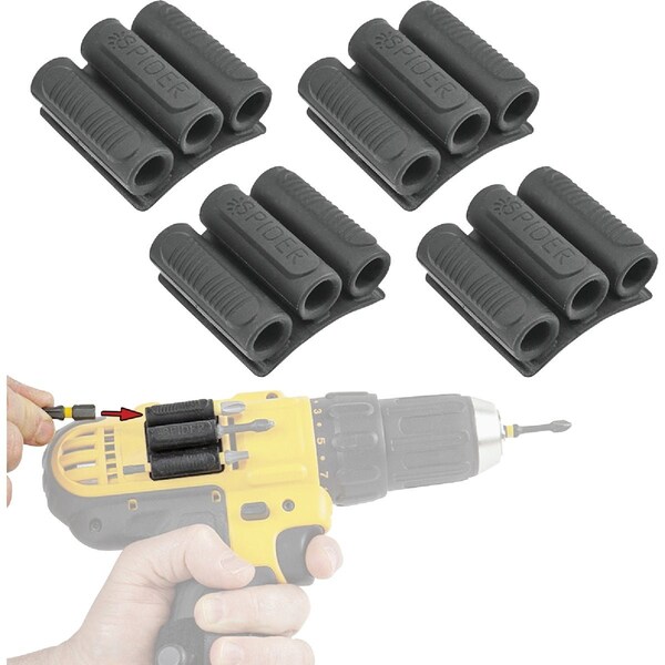Spider Tool Holster BitGripper, 4PK 5022TH - main