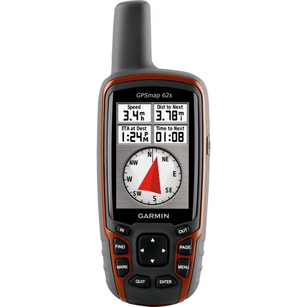 Garmin GARMIN, GPSMAP 62S, Red/Black 010-00868-01 - main