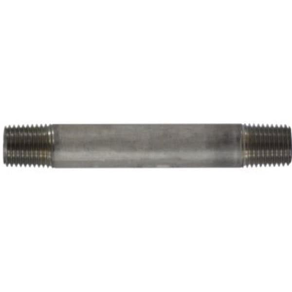 Gizmo 0.25 x 3 in. Schedule 40 Stainless Steel 304 Pipe Nipple GI3276592 - main