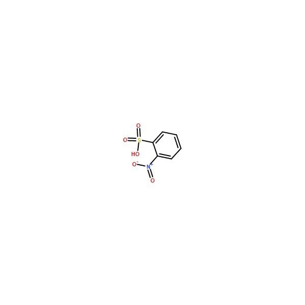 Ak Scientific 2-Nitrobenzenesulfonic acid (1g), CAS 80-82-0 5755AL-1g - main