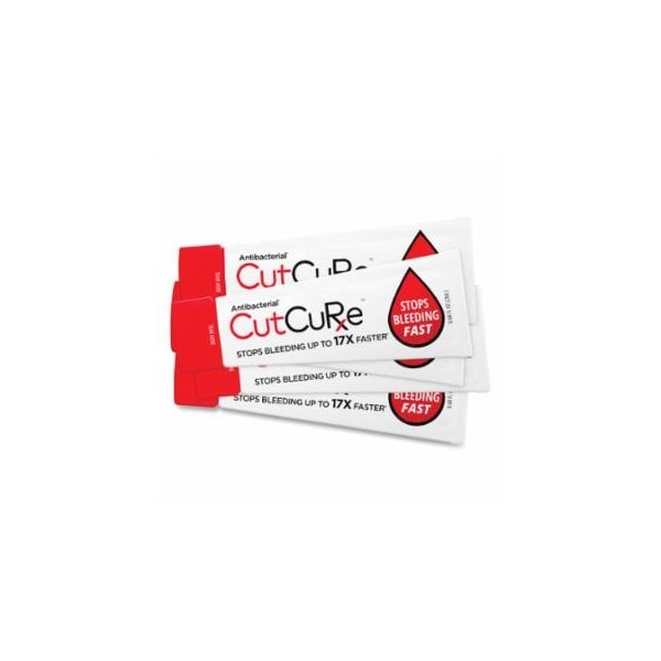 Medique CutCure, Antibacterial Wound Gel, .68 fl oz Packets, 5 Pack Bag, 5PK 899-79605 - main